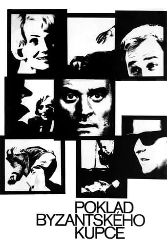 Movie poster for Poklad byzantského kupce