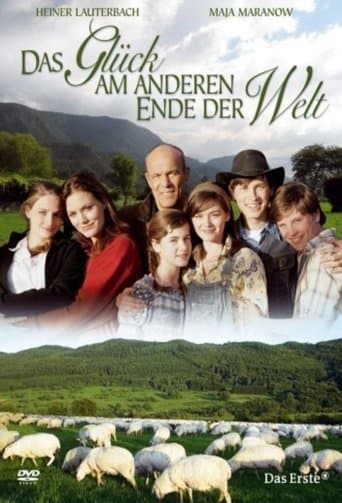 Movie poster for Das Glück am anderen Ende der Welt