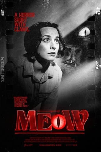 Movie poster for Meow