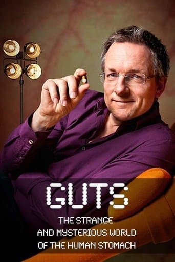 Movie poster for Guts: The Strange and Mysterious World of the Human Stomach