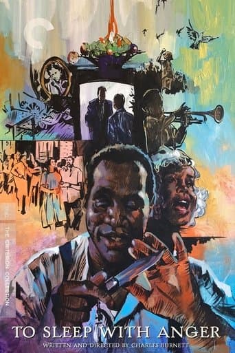 Movie poster for To Sleep with Anger