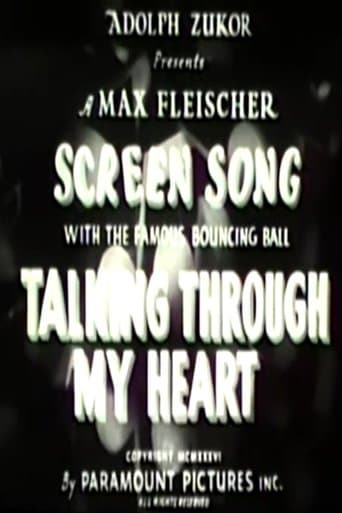 Movie poster for Talking Through My Heart