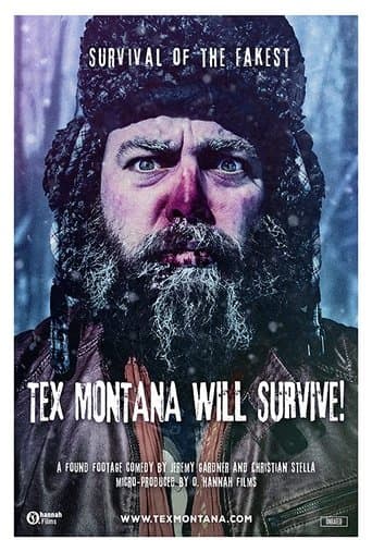 Movie poster for Tex Montana Will Survive!