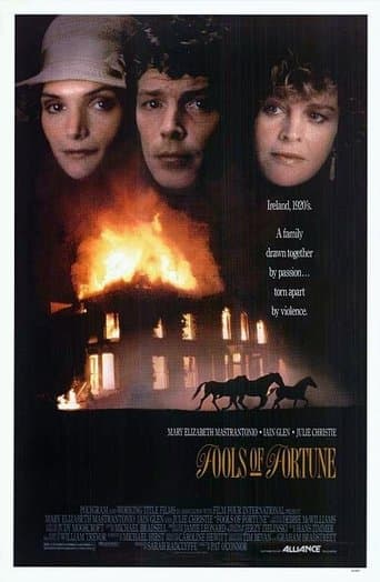 Movie poster for Fools of Fortune