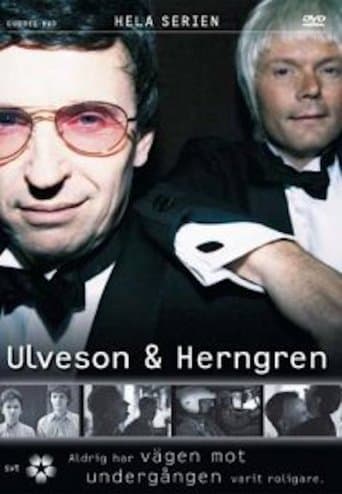 Movie poster for Ulveson och Herngren