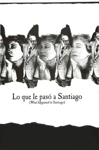 Movie poster for Lo que le pasó a Santiago