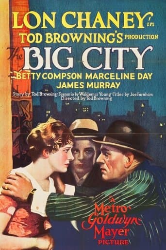 Movie poster for The Big City