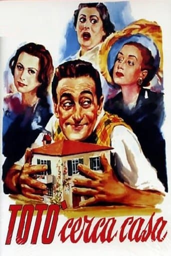 Movie poster for Totò Looking for a House