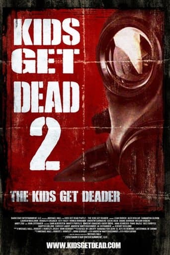 Movie poster for Kids Get Dead 2: The Kids Get Deader