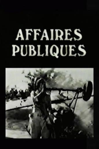 Movie poster for Les Affaires publiques