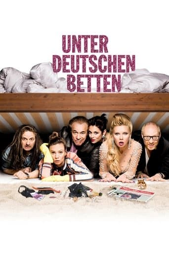 Movie poster for Unter deutschen Betten