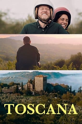 Movie poster for Toscana