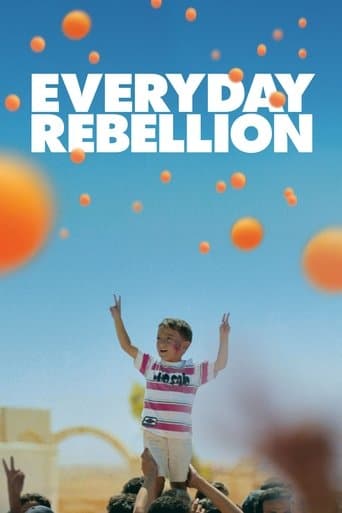 Movie poster for Everyday Rebellion