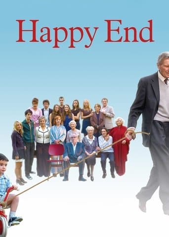 Movie poster for Happy End