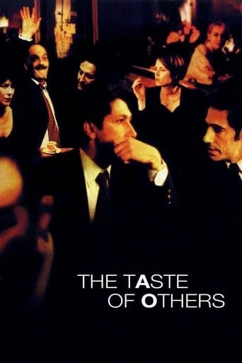 Movie poster for The Taste of Others