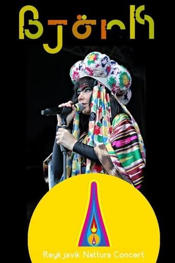 Movie poster for Náttúra Concert Featuring Björk and Sigur Rós