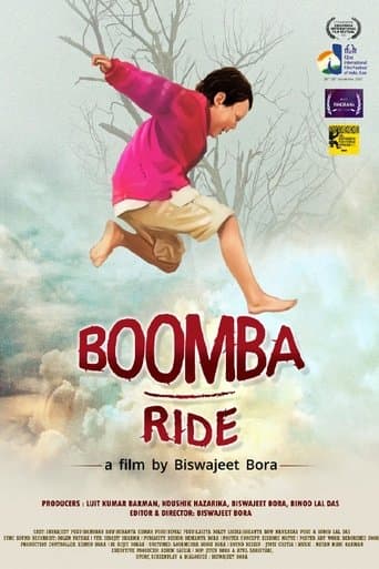 Movie poster for Boomba Ride