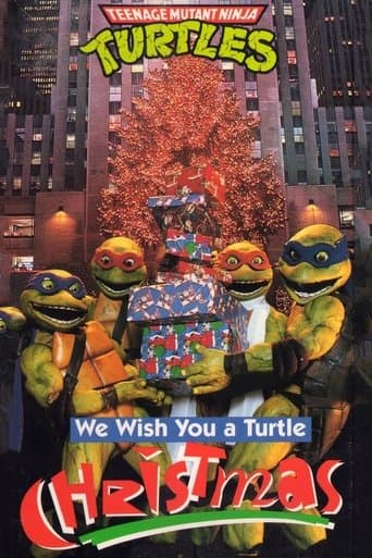Movie poster for Teenage Mutant Ninja Turtles: We Wish You a Turtle Christmas