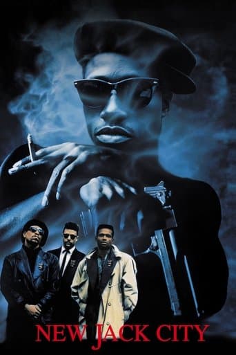Movie poster for New Jack City