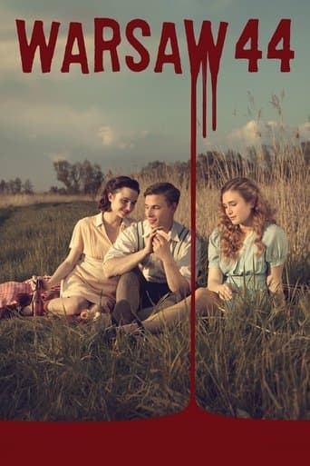 Movie poster for Warsaw 44