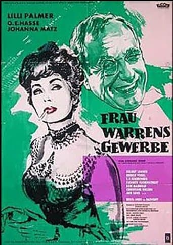 Movie poster for Frau Warrens Gewerbe