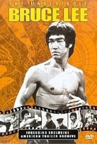 Movie poster for The Unbeatable Bruce Lee