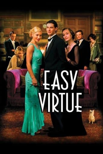 Movie poster for Easy Virtue