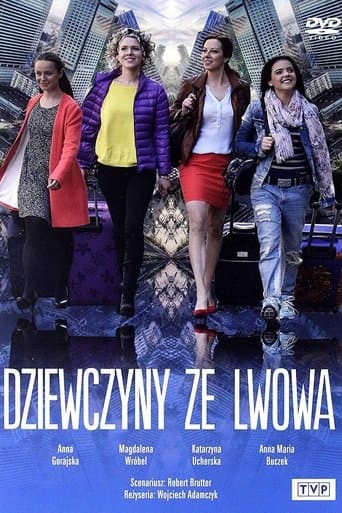 Movie poster for Dziewczyny ze Lwowa