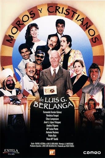 Movie poster for Moors and Christians