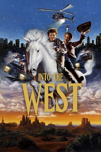 Movie poster for Into the West