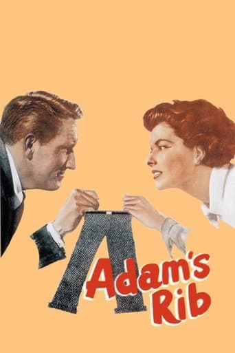 Movie poster for Adam's Rib