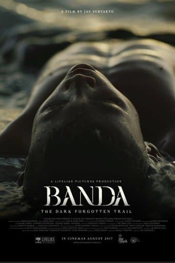 Movie poster for Banda, The Dark Forgotten Trail