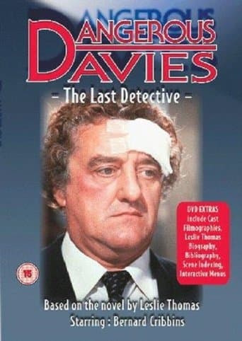Movie poster for Dangerous Davies: The Last Detective