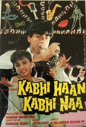Movie poster for Kabhi Haan Kabhi Naa