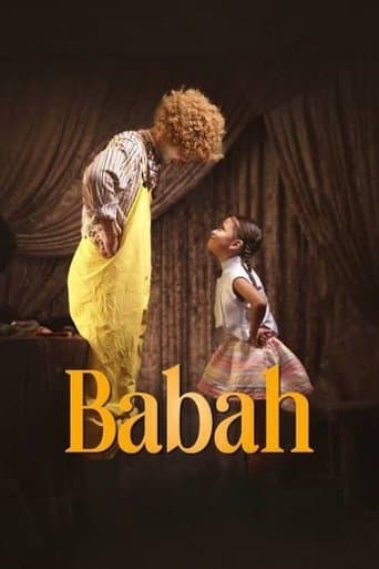 Movie poster for Babah