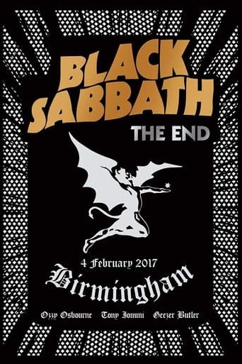 Movie poster for Black Sabbath - The End - Live In Birmingham