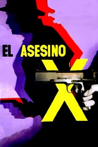Movie poster for X Murderer