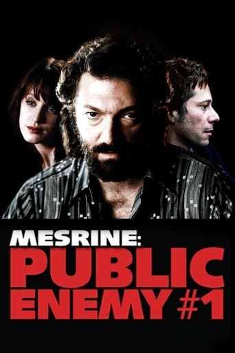 Movie poster for Mesrine: Public Enemy #1