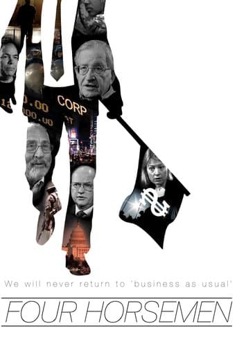 Movie poster for Four Horsemen