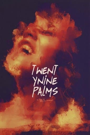 Movie poster for Twentynine Palms