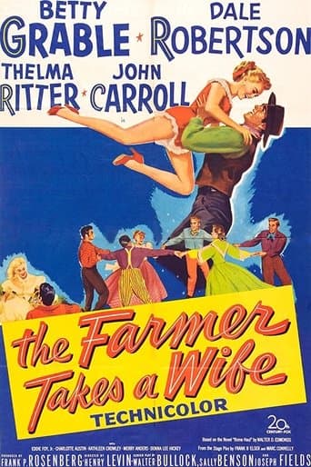Movie poster for The Farmer Takes a Wife
