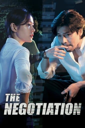Movie poster for The Negotiation