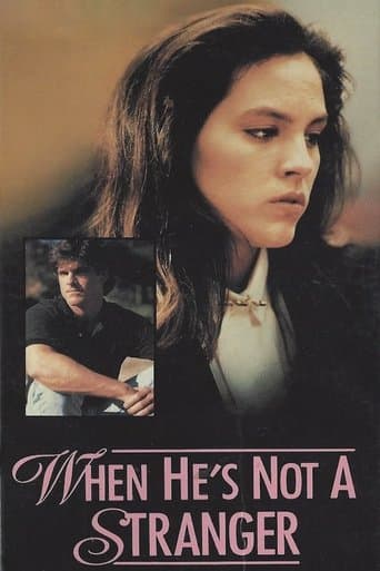 Movie poster for When He's Not a Stranger