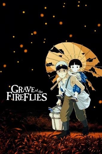 Movie poster for Grave of the Fireflies