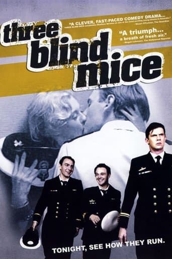 Movie poster for Three Blind Mice