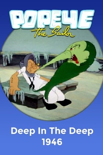 Movie poster for Peep in the Deep