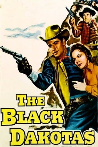 Movie poster for The Black Dakotas