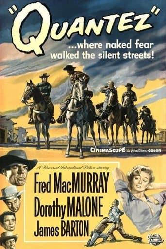 Movie poster for Quantez