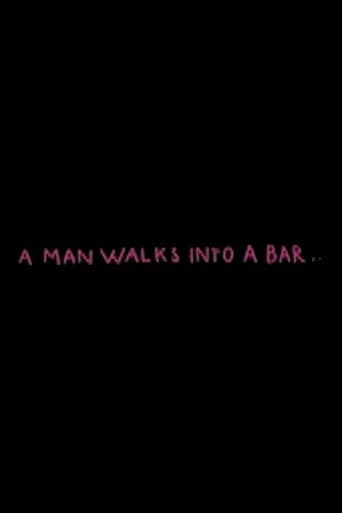 Movie poster for A Man Walks Into a Bar