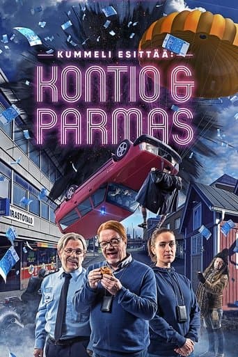 Movie poster for Kontio & Parmas